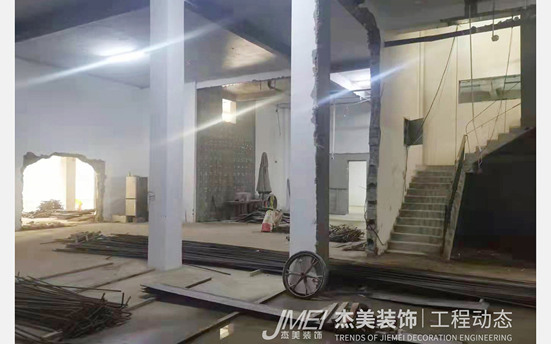 杰美裝飾最新工程啟幕—保利海涵莊園2000m2即將開工！